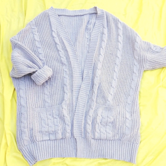 American Eagle Outfitters Sweaters - Oversized cable knit sweater